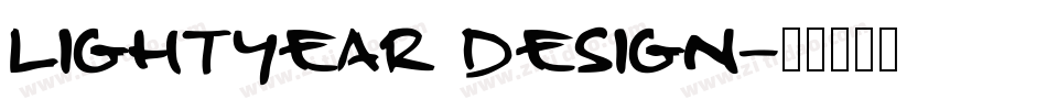 Lightyear Design字体转换